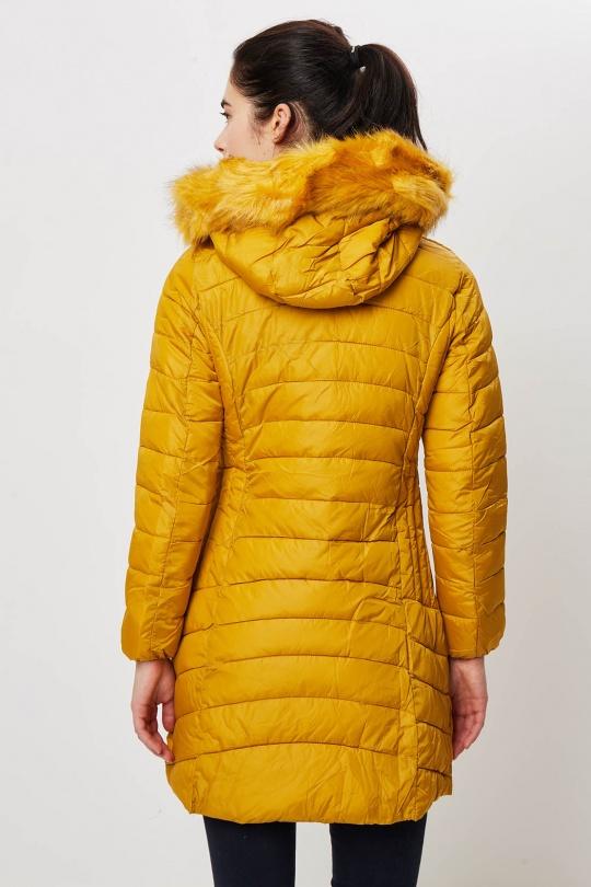 Doudounes Femme Bleu marine Attrait Paris AT8258A Efashion Paris