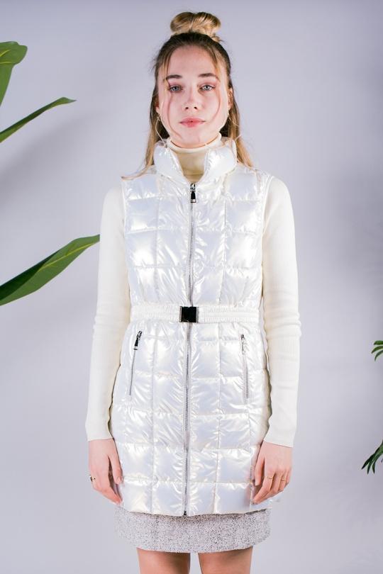 Doudounes Femme Jaune Attrait Paris AT8323B Efashion Paris