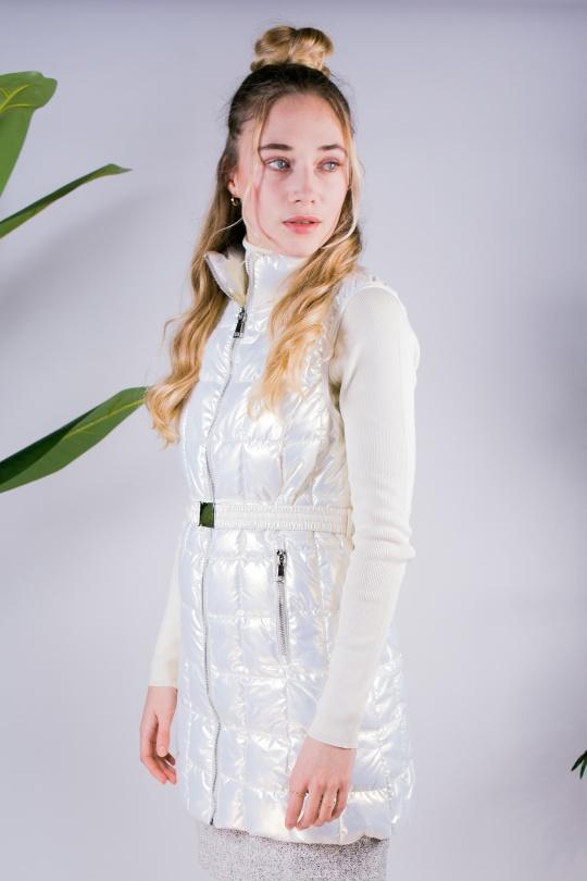 Doudounes Femme Jaune Attrait Paris AT8323B Efashion Paris