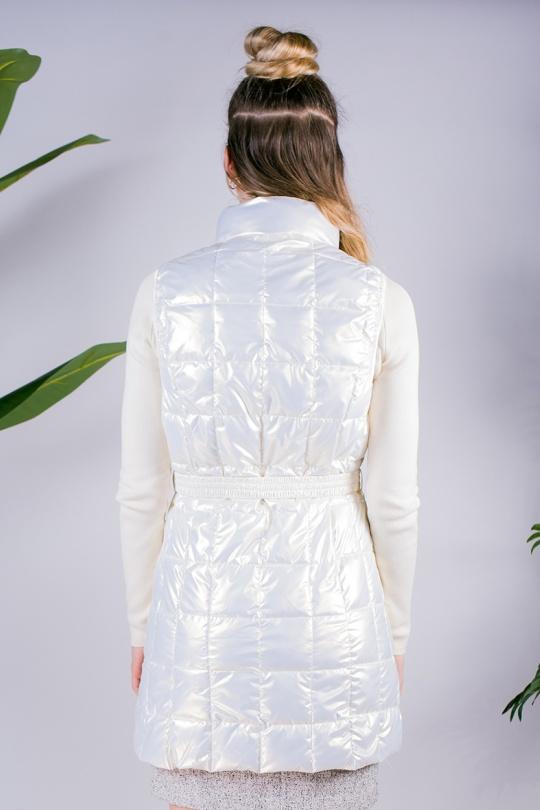 Doudounes Femme Jaune Attrait Paris AT8323B Efashion Paris