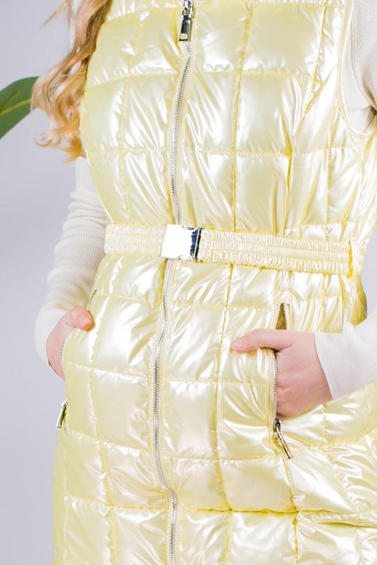 Doudounes Femme Jaune Attrait Paris AT8323B Efashion Paris