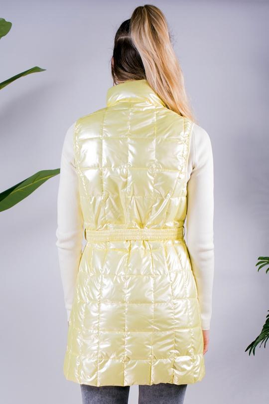 Doudounes Femme Jaune Attrait Paris AT8323B Efashion Paris