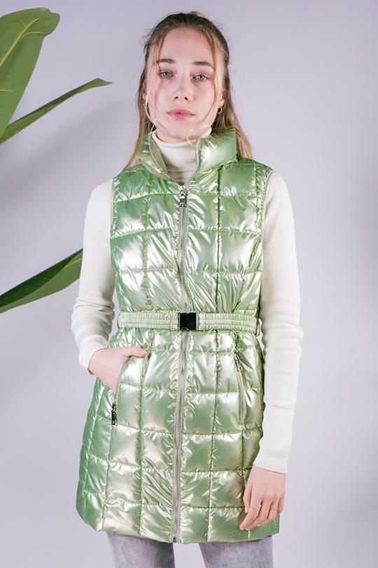 Doudounes Femme Jaune Attrait Paris AT8323B Efashion Paris