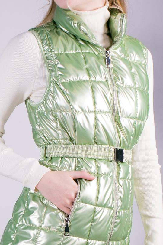 Doudounes Femme Jaune Attrait Paris AT8323B Efashion Paris