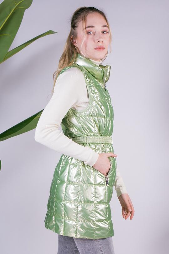 Doudounes Femme Jaune Attrait Paris AT8323B Efashion Paris