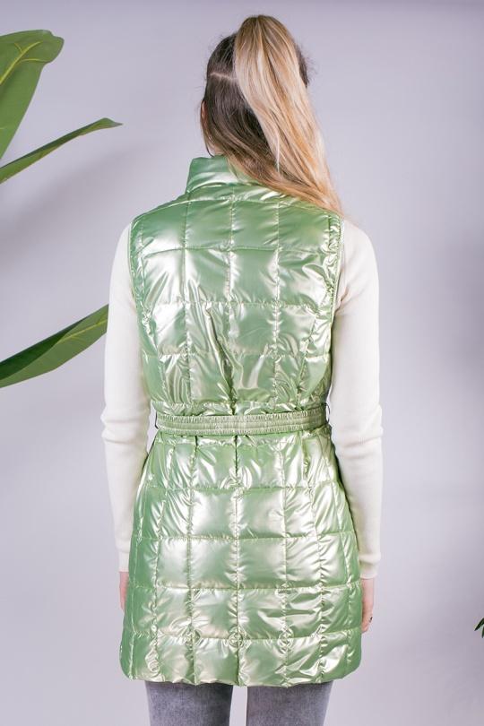 Doudounes Femme Jaune Attrait Paris AT8323B Efashion Paris