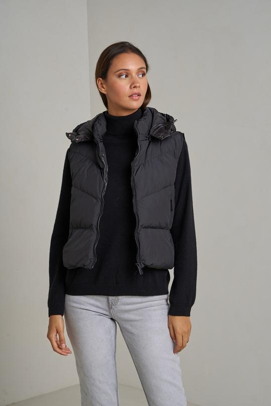 Doudounes Femme Vert Attrait Paris AT8329 Efashion Paris