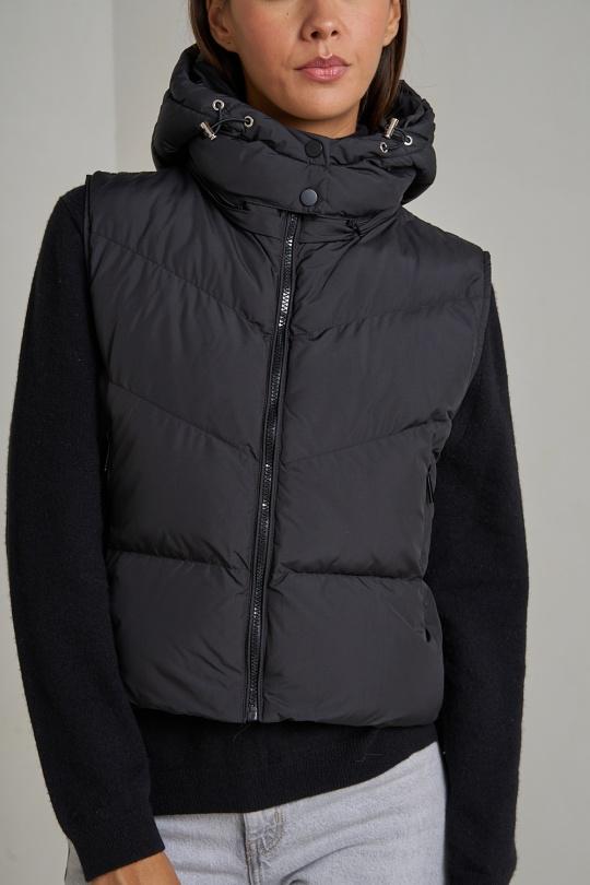 Doudounes Femme Vert Attrait Paris AT8329 Efashion Paris