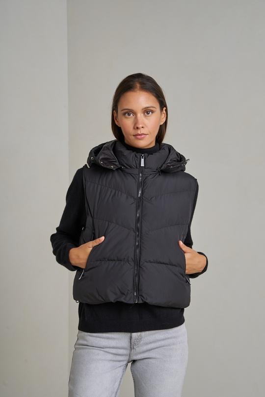 Doudounes Femme Vert Attrait Paris AT8329 Efashion Paris