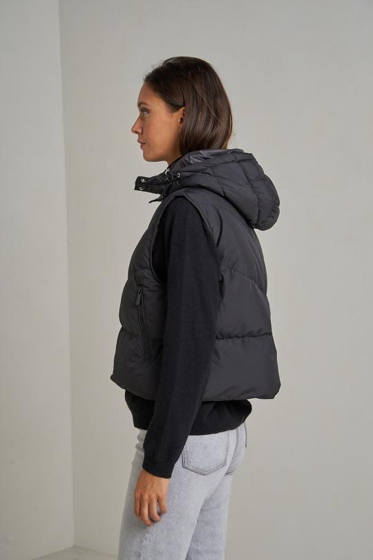 Doudounes Femme Vert Attrait Paris AT8329 Efashion Paris