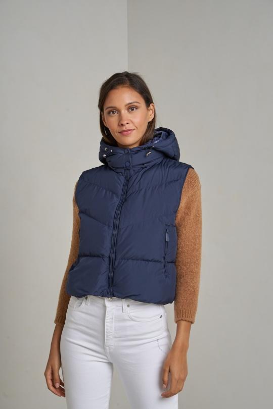 Doudounes Femme Vert Attrait Paris AT8329 Efashion Paris