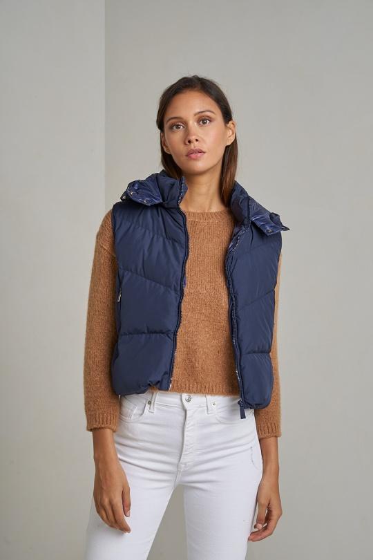 Doudounes Femme Vert Attrait Paris AT8329 Efashion Paris