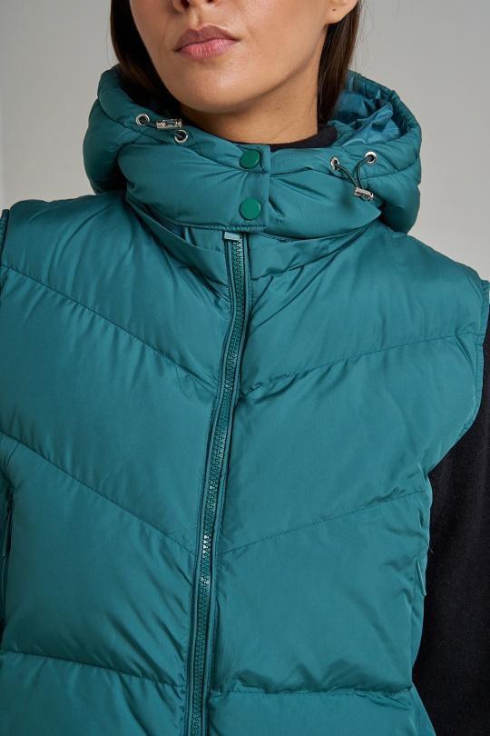 Doudounes Femme Vert Attrait Paris AT8329 Efashion Paris