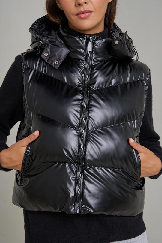 Doudounes Femme Bleu marine Attrait Paris AT8329B Efashion Paris