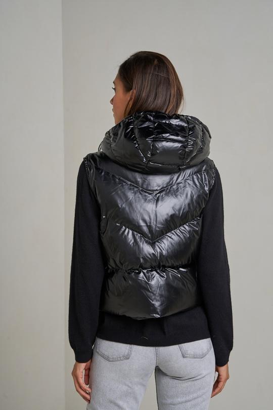 Doudounes Femme Bleu marine Attrait Paris AT8329B Efashion Paris