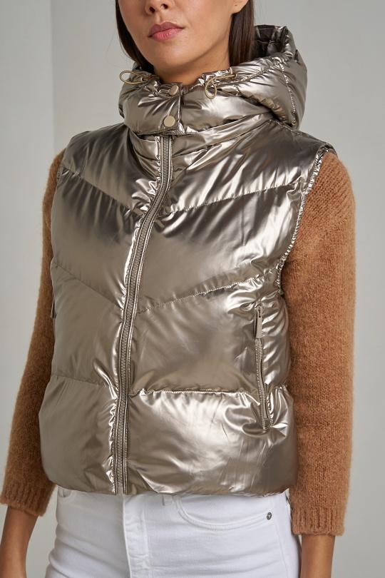 Doudounes Femme Bleu marine Attrait Paris AT8329B Efashion Paris