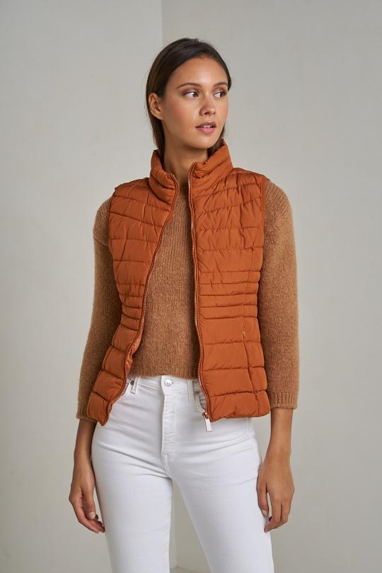 Doudounes Femme Brun Attrait Paris AT342 Efashion Paris