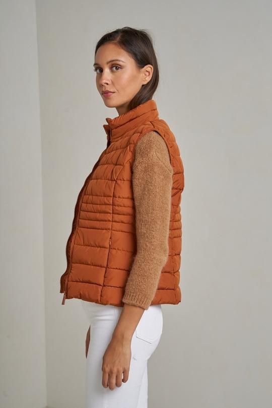 Doudounes Femme Brun Attrait Paris AT342 Efashion Paris