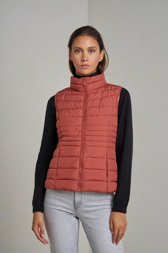 Doudounes Femme Brun Attrait Paris AT342 Efashion Paris