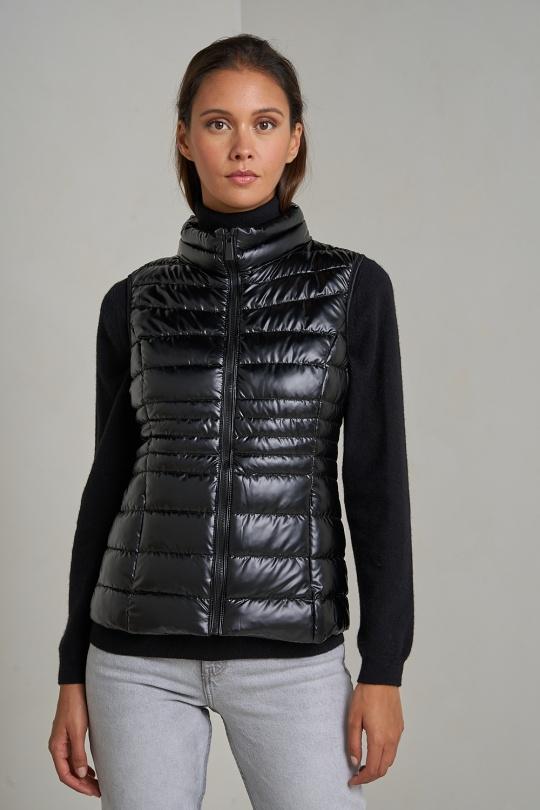 Doudounes Femme Argent Attrait Paris AT342B Efashion Paris