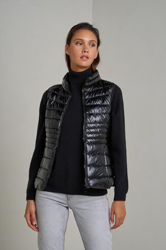 Doudounes Femme Argent Attrait Paris AT342B Efashion Paris