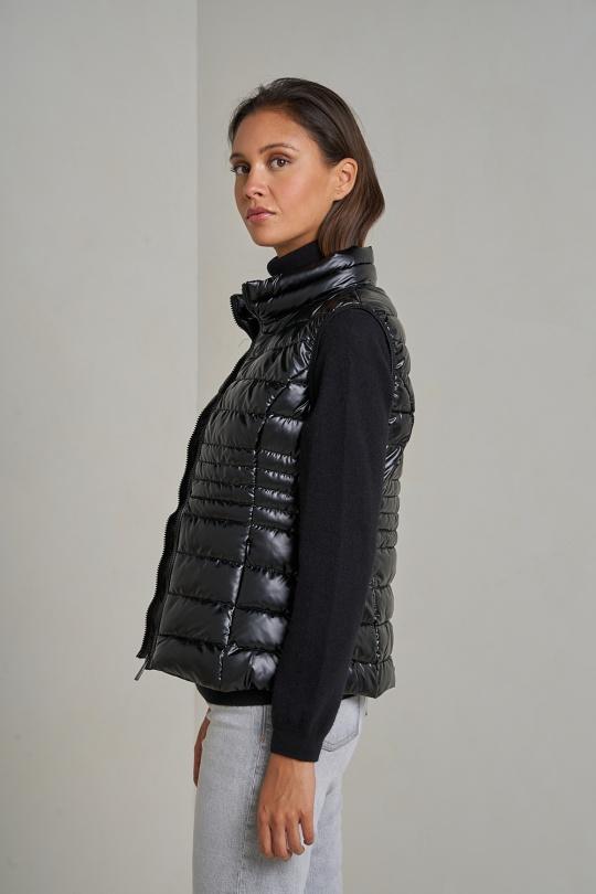 Doudounes Femme Argent Attrait Paris AT342B Efashion Paris