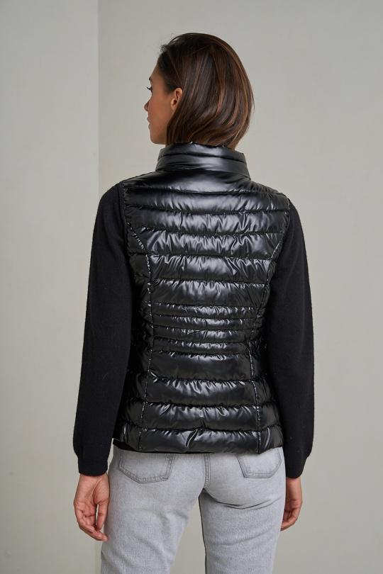 Doudounes Femme Argent Attrait Paris AT342B Efashion Paris