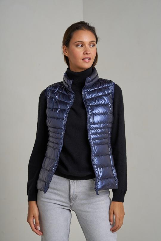 Doudounes Femme Argent Attrait Paris AT342B Efashion Paris