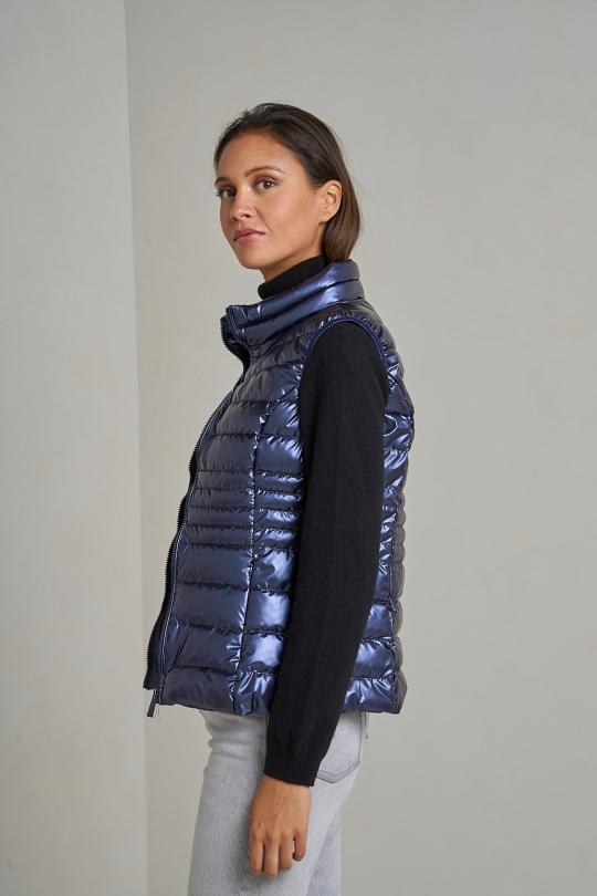 Doudounes Femme Argent Attrait Paris AT342B Efashion Paris