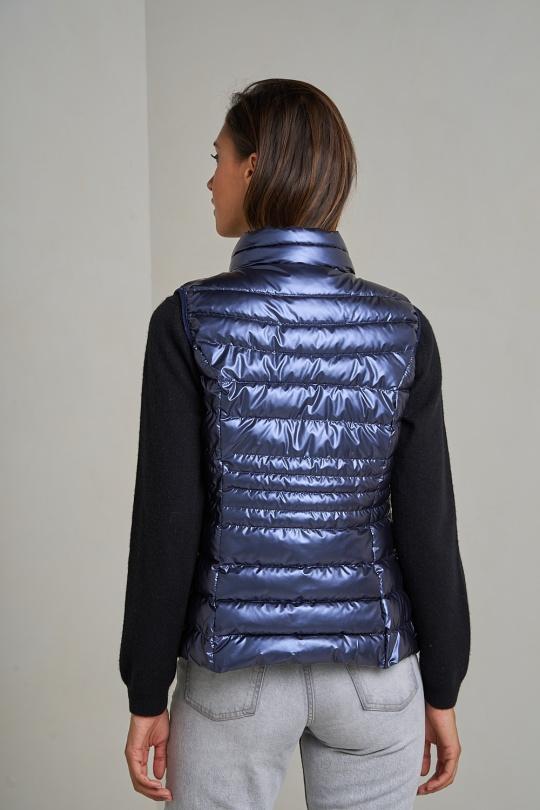 Doudounes Femme Argent Attrait Paris AT342B Efashion Paris