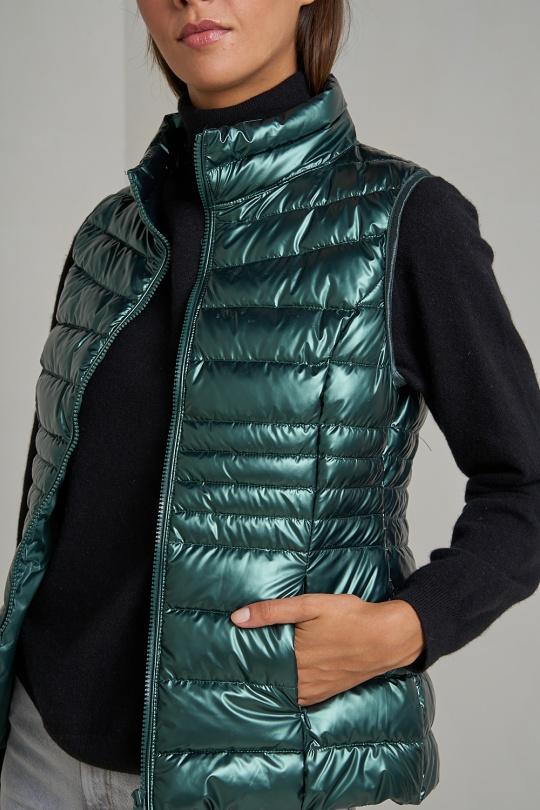 Doudounes Femme Argent Attrait Paris AT342B Efashion Paris