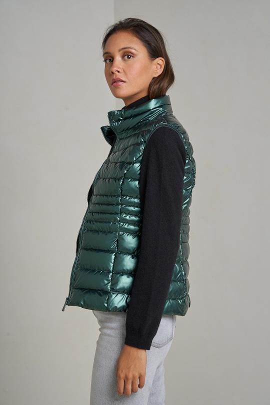 Doudounes Femme Argent Attrait Paris AT342B Efashion Paris