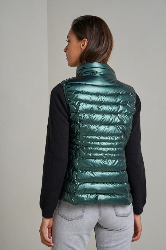 Doudounes Femme Argent Attrait Paris AT342B Efashion Paris