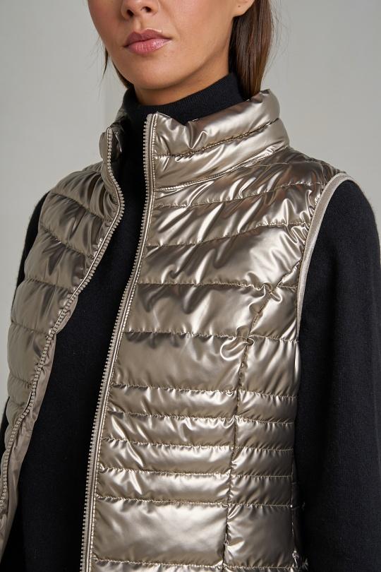 Doudounes Femme Argent Attrait Paris AT342B Efashion Paris