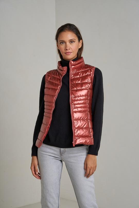 Doudounes Femme Argent Attrait Paris AT342B Efashion Paris