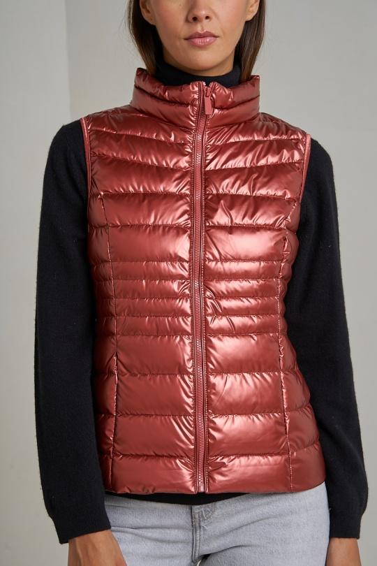 Doudounes Femme Argent Attrait Paris AT342B Efashion Paris