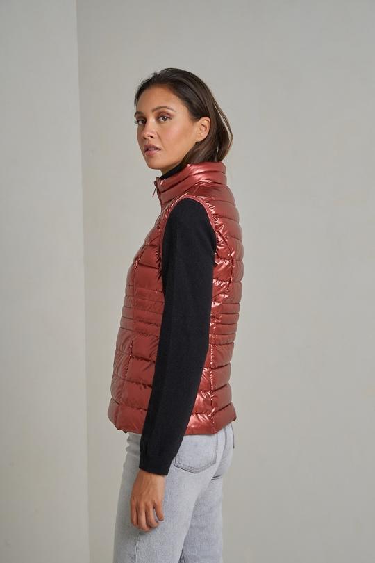 Doudounes Femme Argent Attrait Paris AT342B Efashion Paris