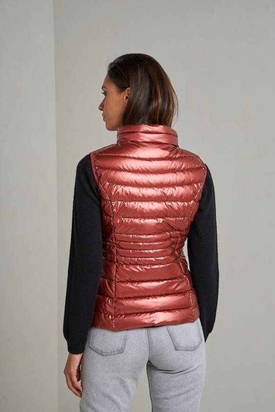 Doudounes Femme Argent Attrait Paris AT342B Efashion Paris