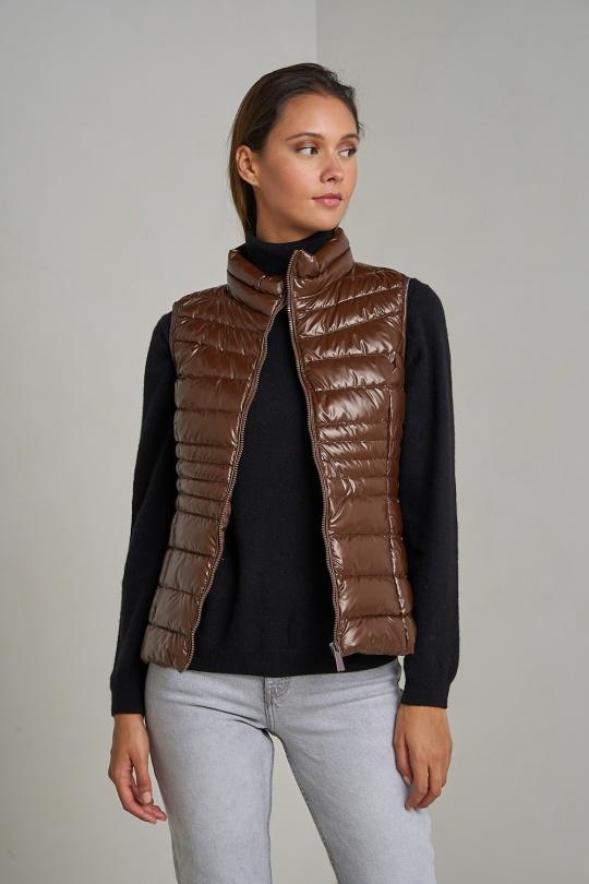 Doudounes Femme Argent Attrait Paris AT342B Efashion Paris