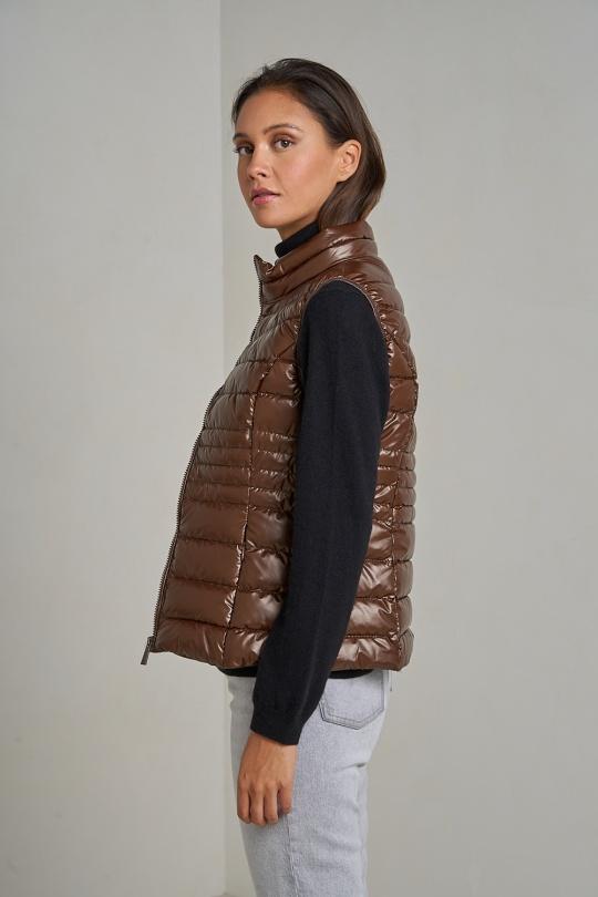 Doudounes Femme Argent Attrait Paris AT342B Efashion Paris