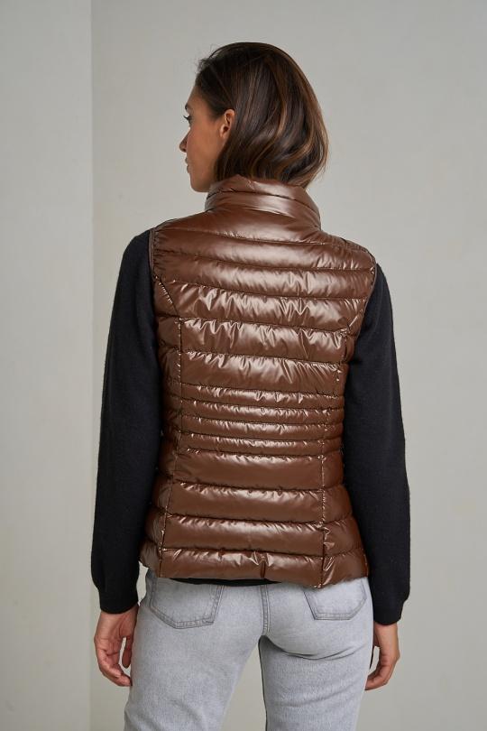 Doudounes Femme Argent Attrait Paris AT342B Efashion Paris