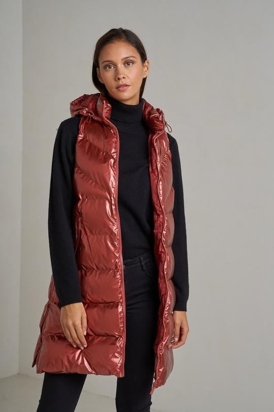 Doudounes Femme Violet Attrait Paris AT8306B Efashion Paris