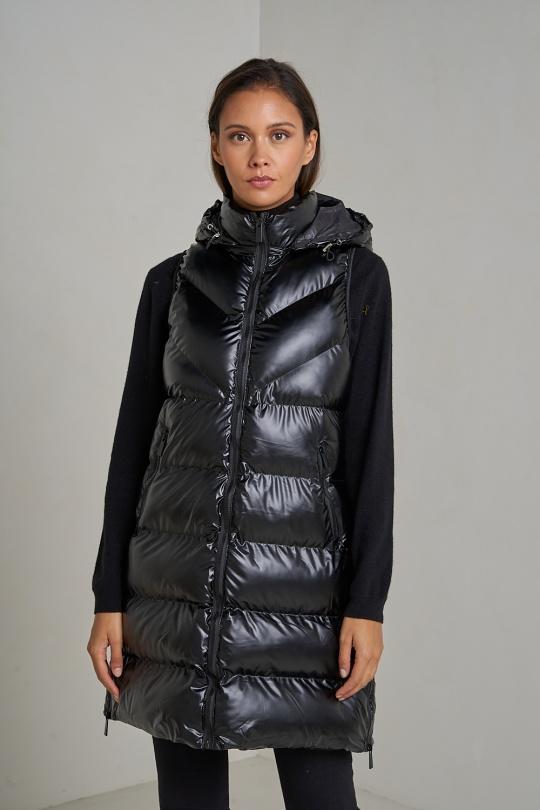 Doudounes Femme Violet Attrait Paris AT8306B Efashion Paris