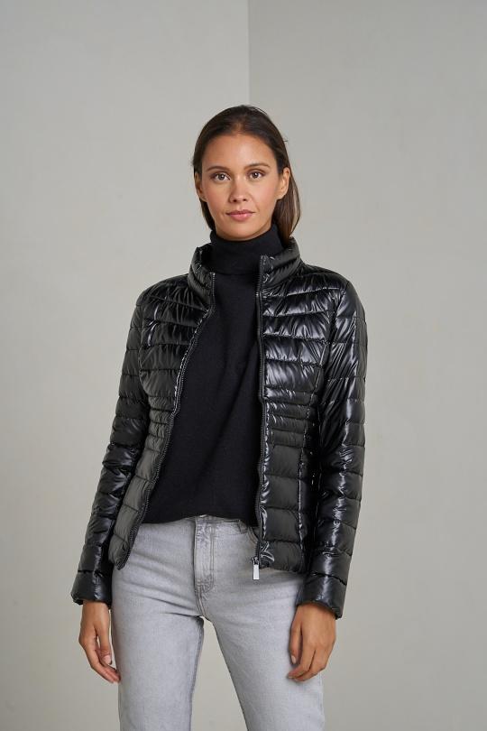 Doudounes Femme Chocolat Attrait Paris AT8089B Efashion Paris