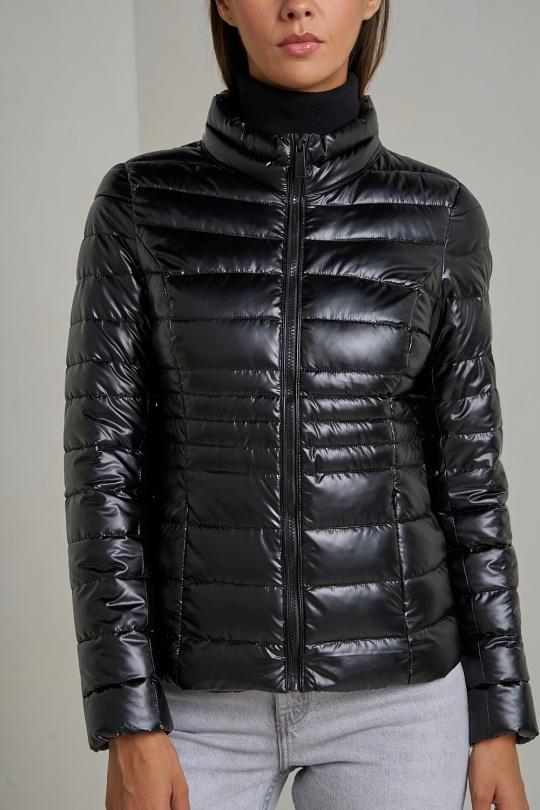 Doudounes Femme Chocolat Attrait Paris AT8089B Efashion Paris