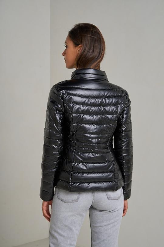 Doudounes Femme Chocolat Attrait Paris AT8089B Efashion Paris