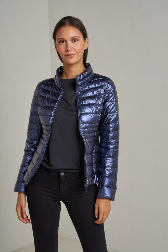 Doudounes Femme Chocolat Attrait Paris AT8089B Efashion Paris