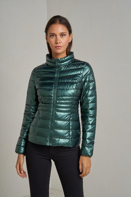 Doudounes Femme Chocolat Attrait Paris AT8089B Efashion Paris