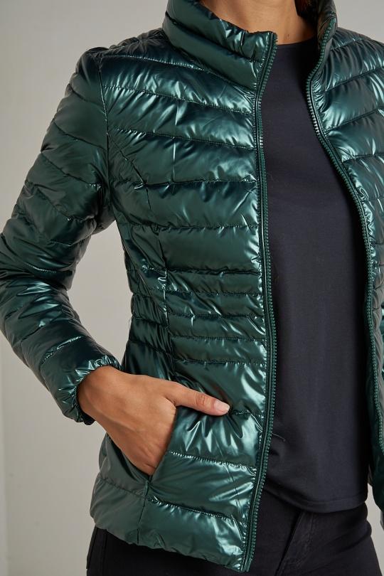 Doudounes Femme Chocolat Attrait Paris AT8089B Efashion Paris