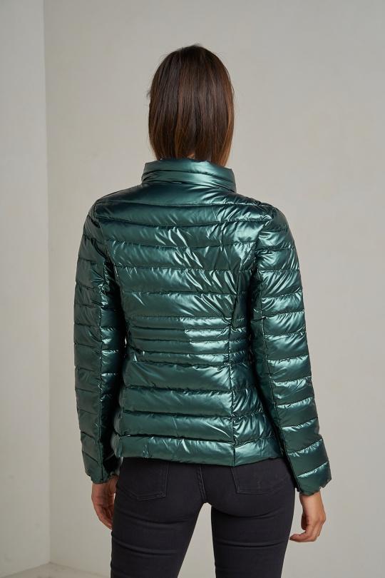 Doudounes Femme Chocolat Attrait Paris AT8089B Efashion Paris